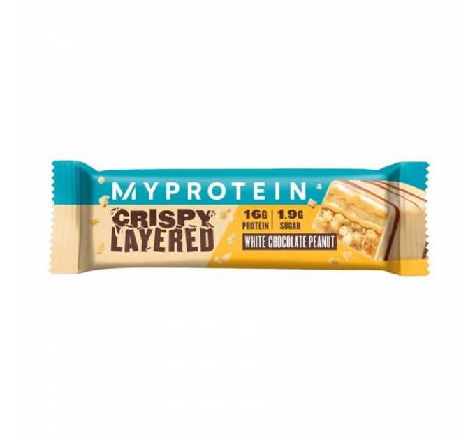 Crispy Layered - 58g White Chocolate Peanut (Поштучно)