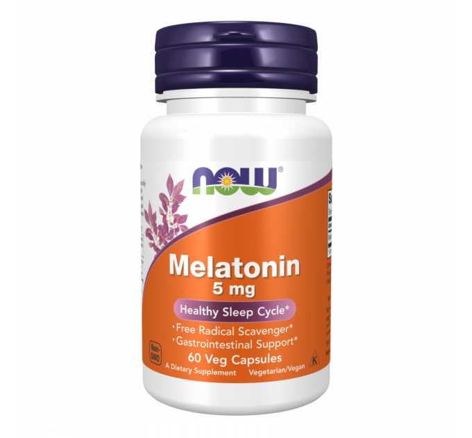 Melatonin 5 mg - 60 vcaps