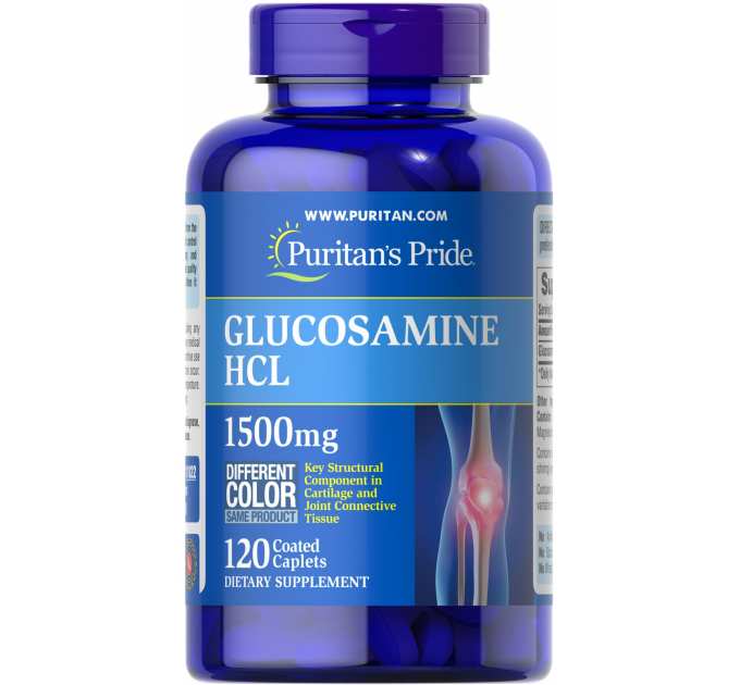 Glucosamine HCL 1500mg - 120 caps