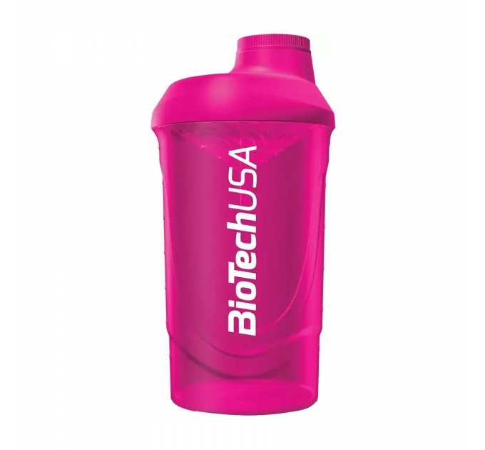 Wave Shaker - 600ml Pink