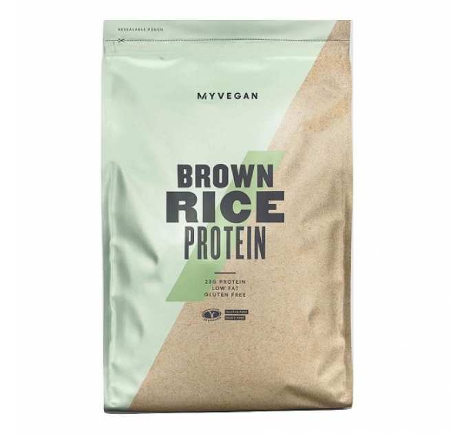Brown Rice Protein - 1000g Unflaured