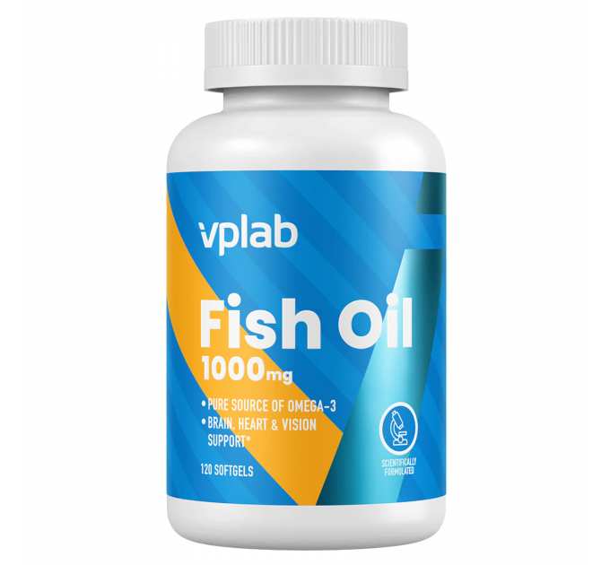 Fish Oil - 120 Softgels