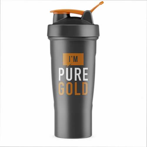 Shaker - 700ml Grey