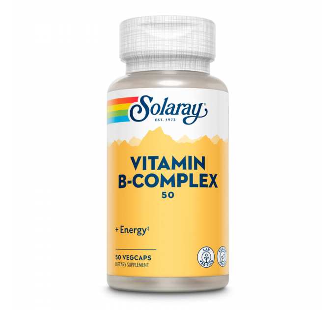 Vitamin B-Complex 50mg - 50 vcaps