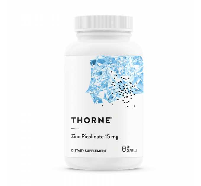 Zinc Picolinate 15 mg - 60 caps