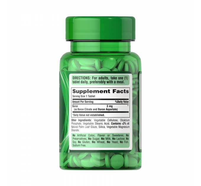 Boron 3mg - 100 tabs