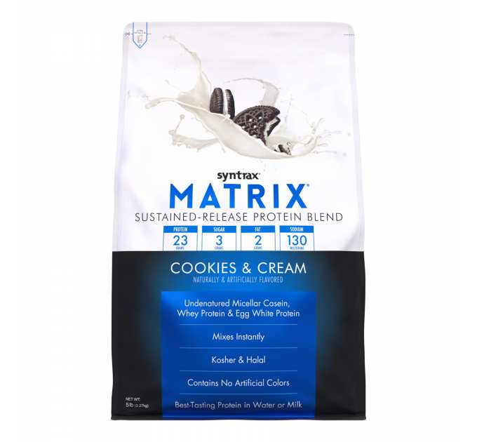 Matrix 5.0 - 2270g Cookies Cream