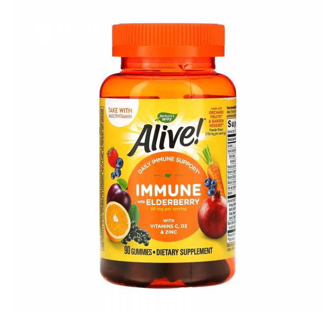 Alive!® Immune Gummy - 90 gummies