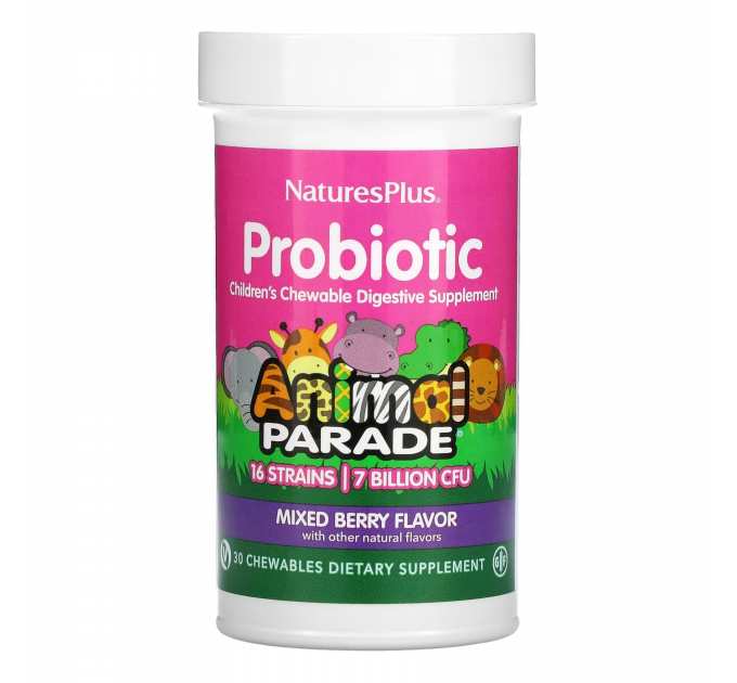 Probiotics Bi-Layer Chewable - 30 tabs