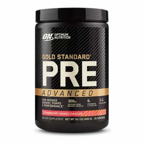 Gold Standart Pre-Workout Advanced - 330g Watermelon