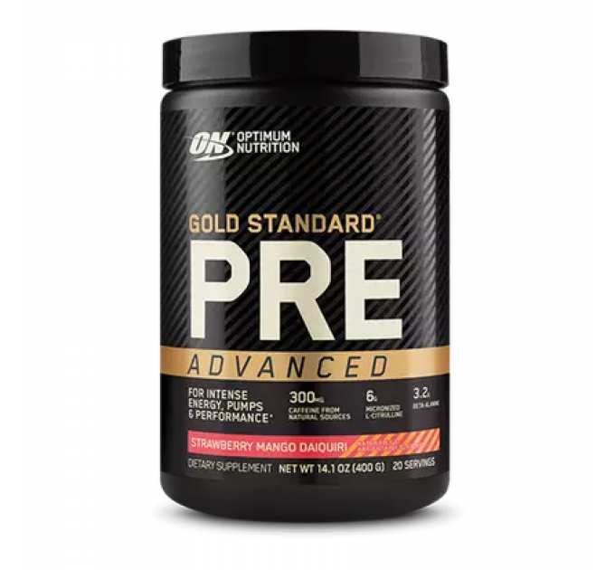 Gold Standart Pre-Workout Advanced - 330g Watermelon