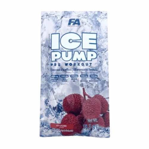 Ice Pump Pre Workout - 18.5g Icy Lychee