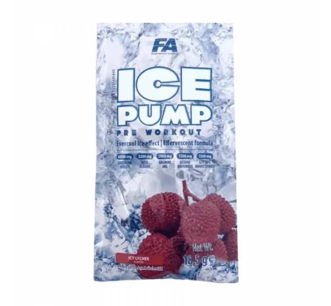 Ice Pump Pre Workout - 18.5g Icy Lychee