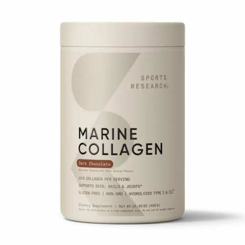 Marine Collagen - 426g Dark Chocolate