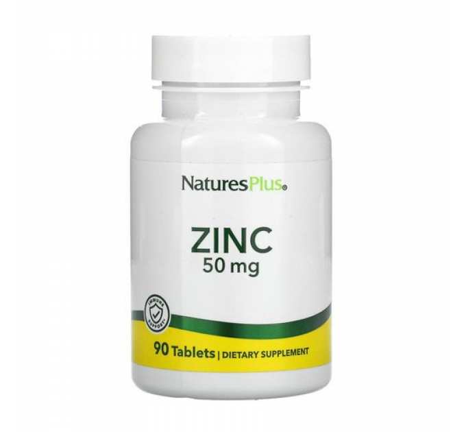 Zinc 50mg - 90 tabs