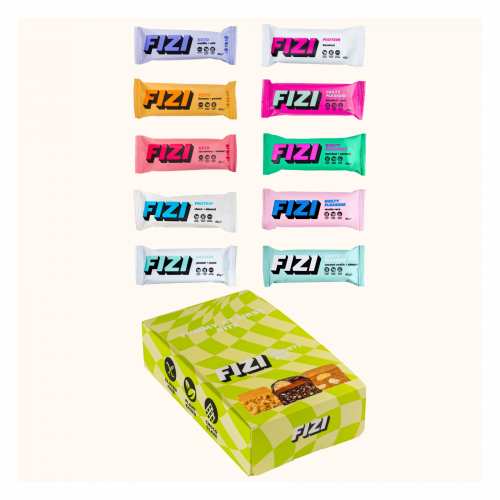 Variety Box - 10x45g (Пошкоджена упаковка) Variety Box - 10x45g (Пошкоджена упаковка)