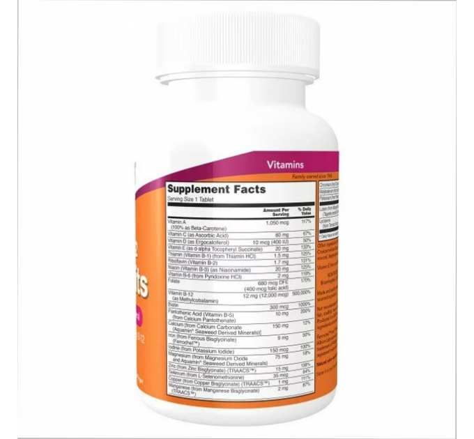 Mega B-12 Daily Vits Multi - 60 tabs