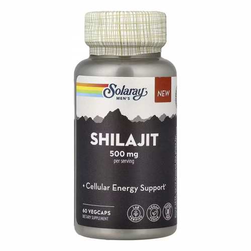 Shilajit 500mg - 60 vcaps
