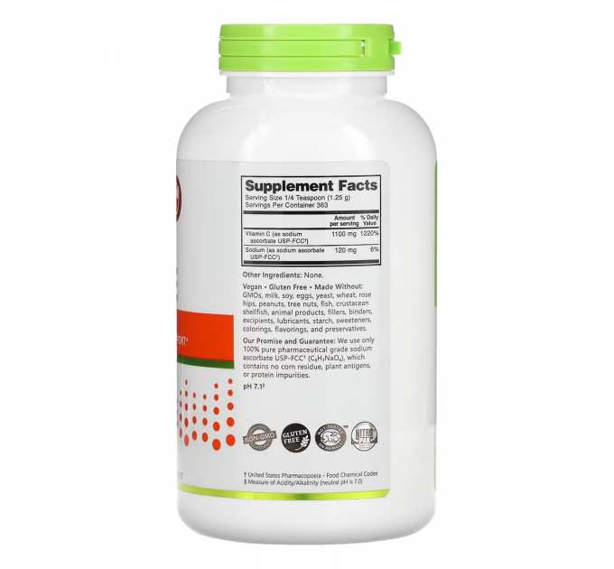 Sodium Ascorbate Powder - 454g