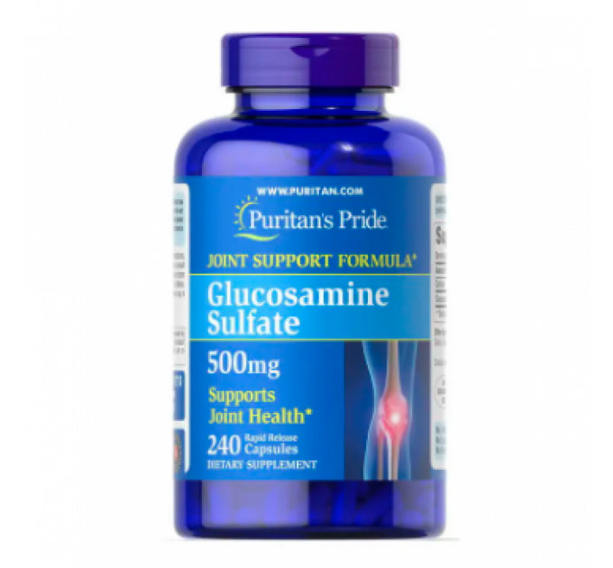 Glucosamine Sulfate 500mg - 240caps