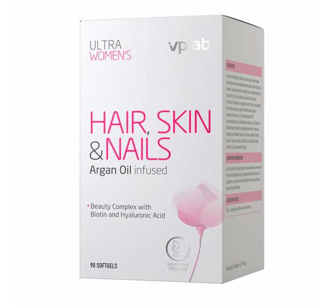 Ultra Women's Hair, Skin & Nails - 90 softgels