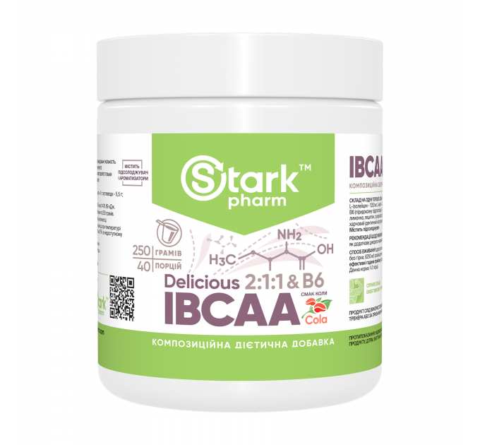 IBCAA 2-1-1 Vit B6 - 250g Cola