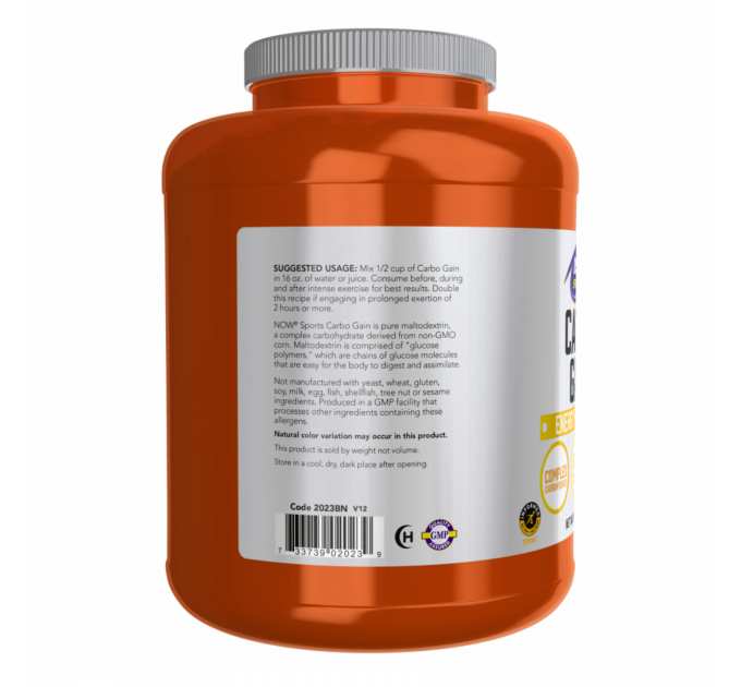 Carbo Gain - 8 lb