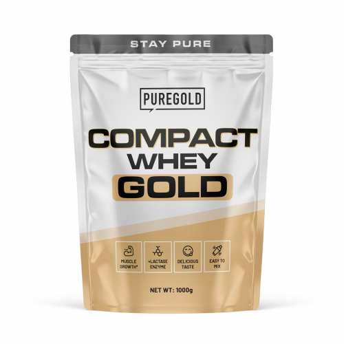 Compact Whey Gold - 1000g Choco-Caramel (Пошкоджена упаковка)