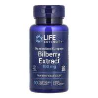 Standardized European Bilberry Extract 100 mg - 90 vcaps