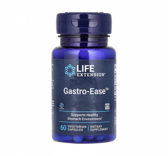 Gastro-Ease™	- 60 vcaps