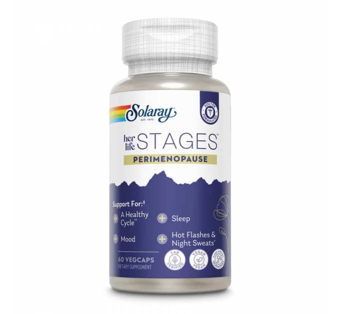 Womens Health Perimenopause - 60 vcaps (До 10.25)