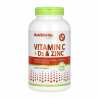 Vitamin C + D3 & Zinc - 250 caps