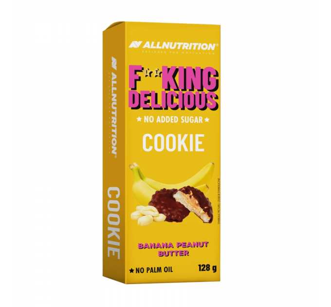 Fitking Delicious Cookie - 128g Banana Peanut Butter