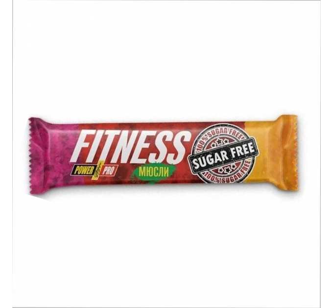 Protein Bar Lady Fitness - 20x50g Muesli Nut