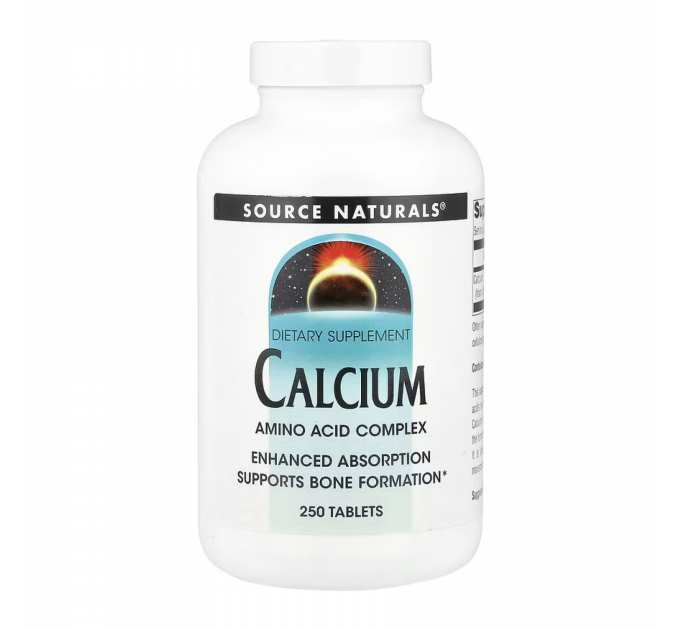 Calcium 200mg - 250 tabs