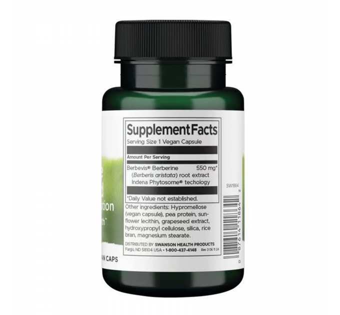 Berberine Advanced Enhanced Absorption - 30 vcaps