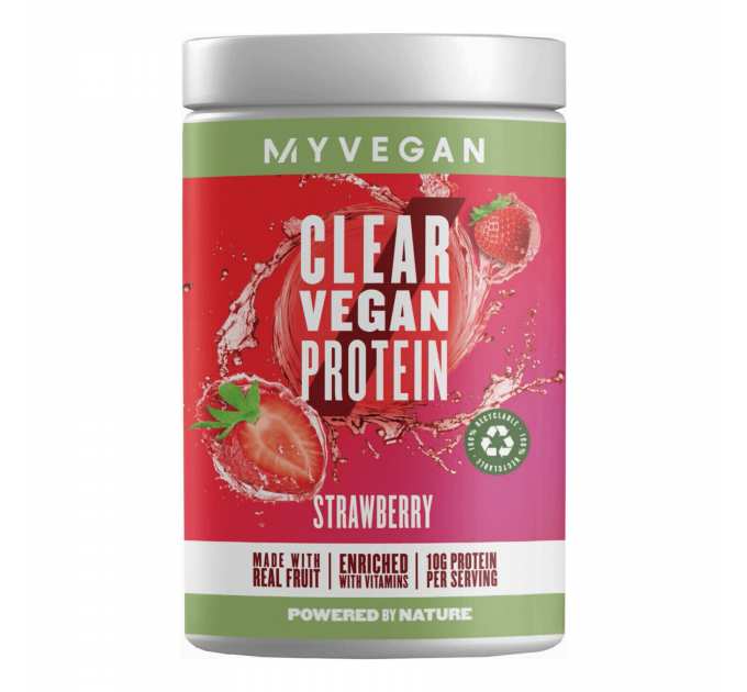 Clear Vegan Protein - 320g Strawberry