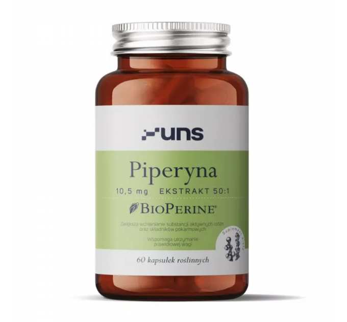 Piperyna - 60 caps