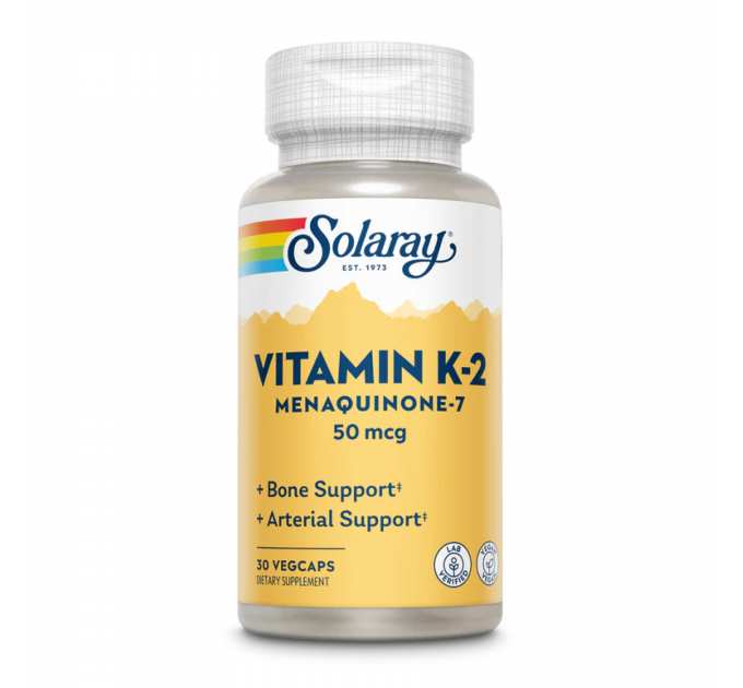 Vitamin K-2 MK-7 50mcg - 30 vcaps