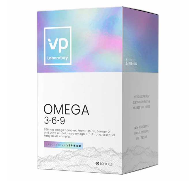 Omega 3-6-9 - 60 caps