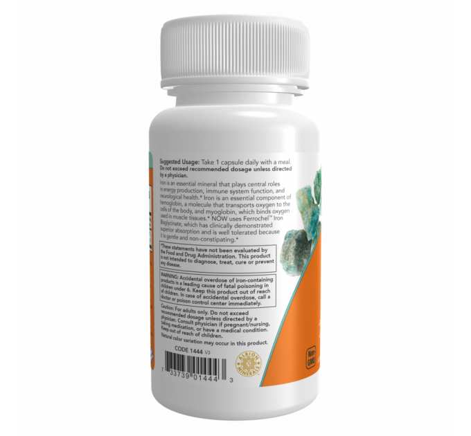 Iron 36mg Ferrochel - 90 vcaps
