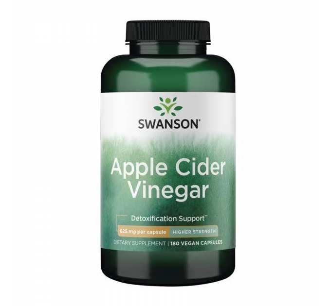Apple Cider Vinegar High Potency 625mg - 180 caps