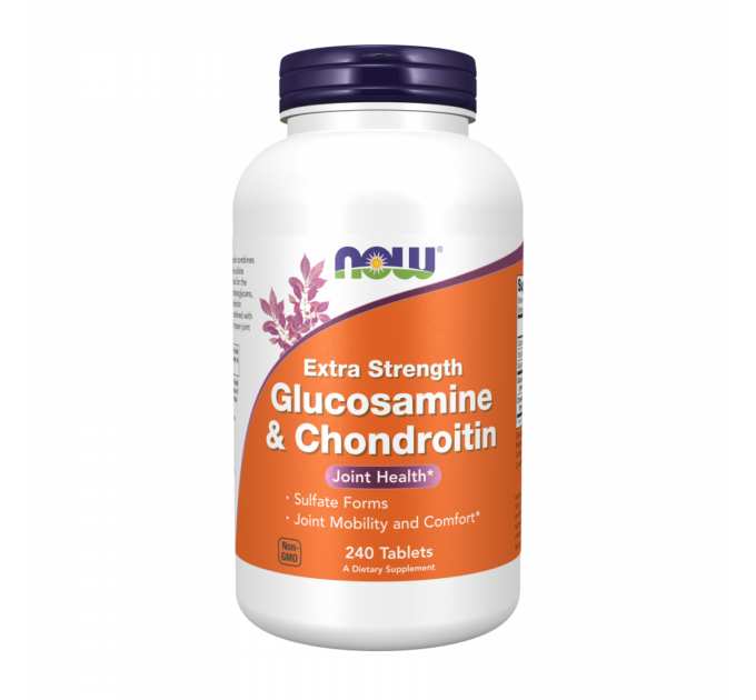 Glucosamine & Chondroitin Extra Strength - 240 tabs