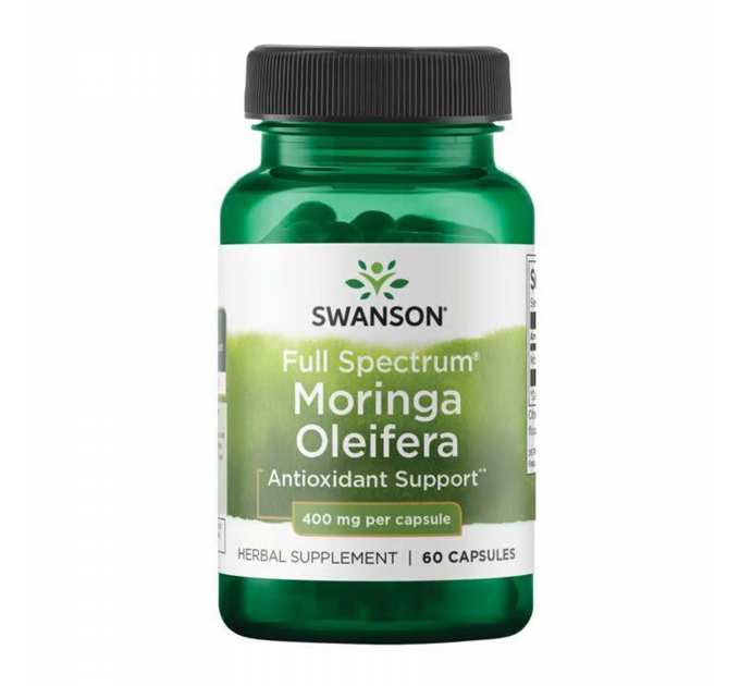Full Spectrum Moringa Oleifera 400mg - 60 caps