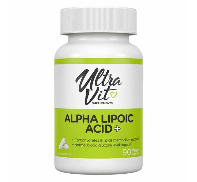 Alpha Lipoic Acid - 90 caps