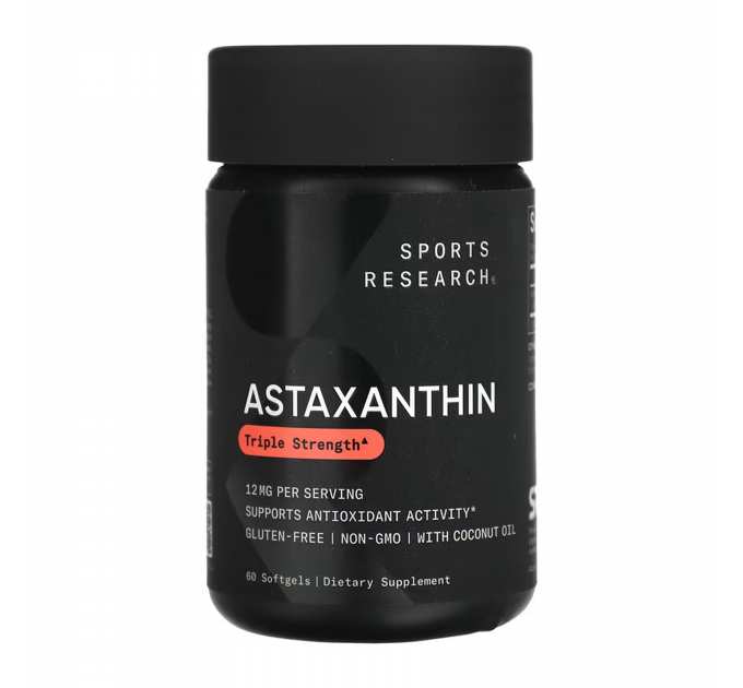 Astaxanthin 12mg - 60 softgels