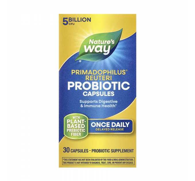 Primadophilus® Reuteri Probiotic - 30 vcaps