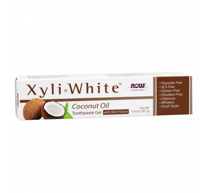 XyliWhite™ Coconut Oil Toothpaste Gel - 6.4oz