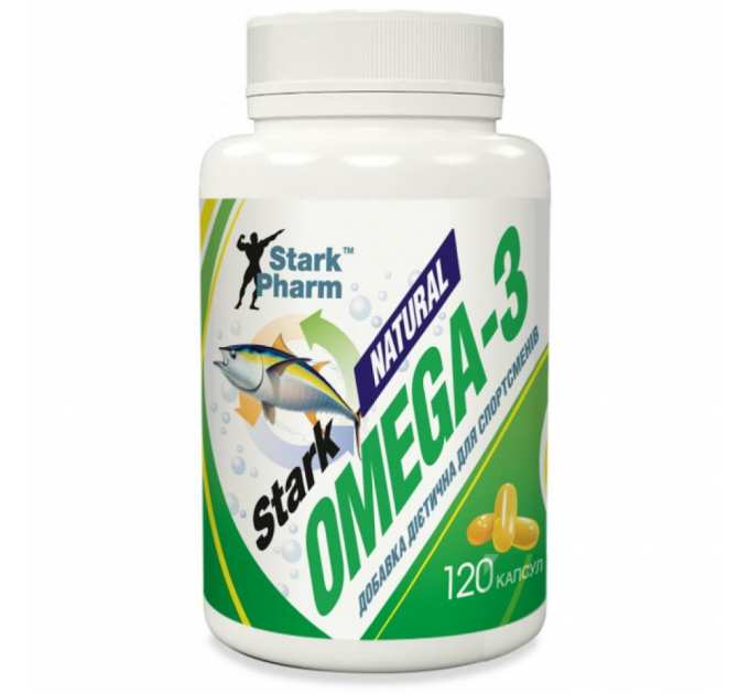 Stark Natural Omega-3 -120caps