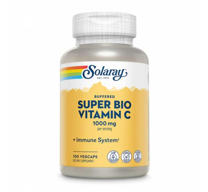 Super Bio Vitamin C 1000mg - 100 vcaps